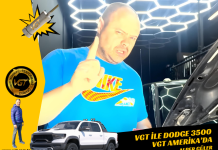 Ağır Vasıtalarda VGT Performansı: Amerika’da Dodge Ram 3500 Testi VGT Amerika'da