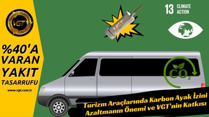 Turizm araçlarında karbon ayak izini azaltmak hem çevre hem de işletme sürdürülebilirliği için kritik öneme sahiptir. VGT (Vakum Gücü Teknolojisi), motorun hava akışını optimize ederek yakıt tüketimini azaltır, emisyonları düşürür ve sürdürülebilir turizme katkı sağlar.